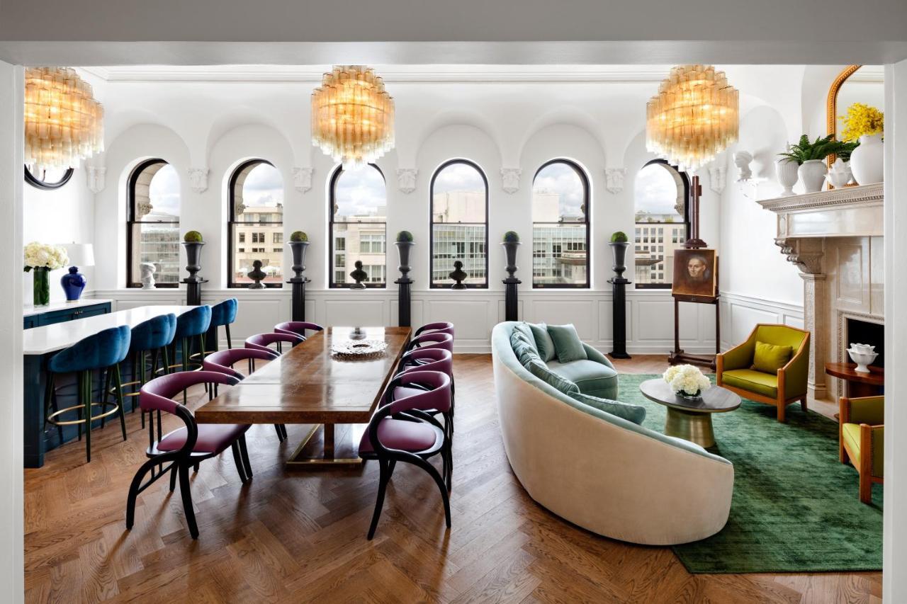 Riggs Washington Dc Hotel Bagian luar foto The Library at The Ivy