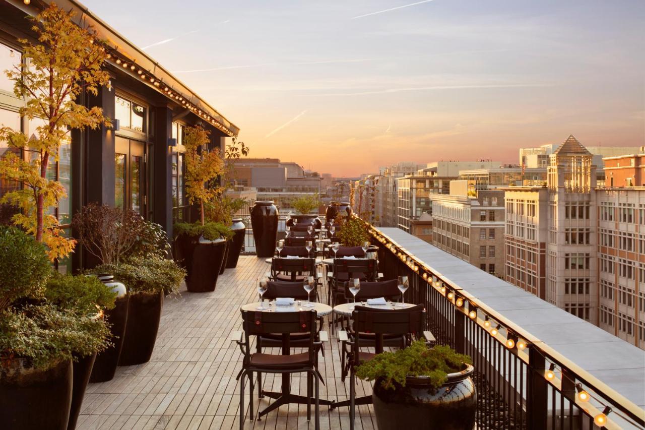 Riggs Washington Dc Hotel Bagian luar foto The Terrace at the Mandarin Oriental, Paris