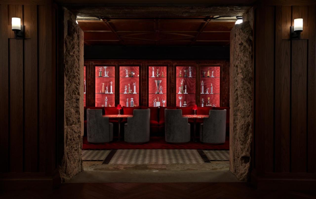 Riggs Washington Dc Hotel Bagian luar foto The interior of the restaurant