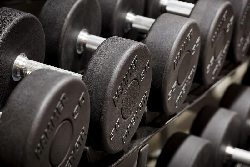 Riggs Washington Dc Hotel Bagian luar foto Dumbbells