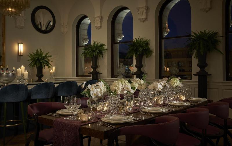 Riggs Washington Dc Hotel Bagian luar foto The private dining room at The Ivy Temple Row