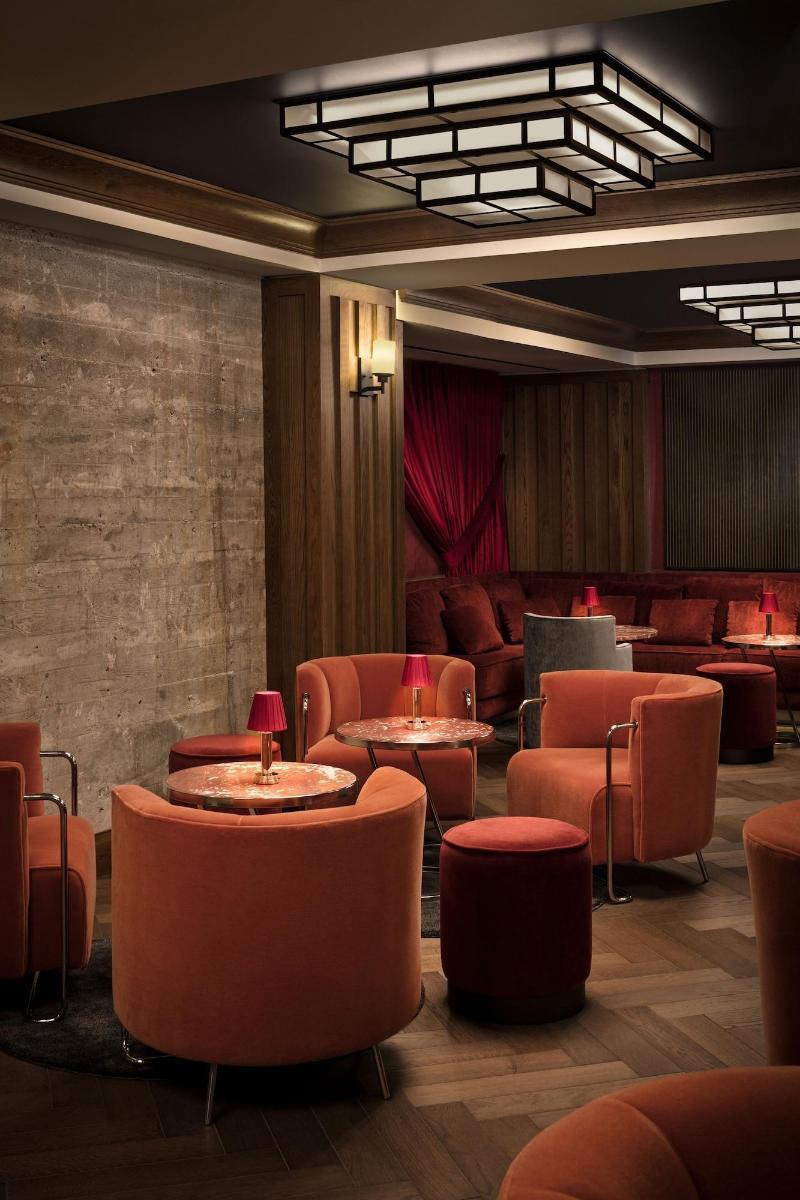 Riggs Washington Dc Hotel Bagian luar foto The Bar