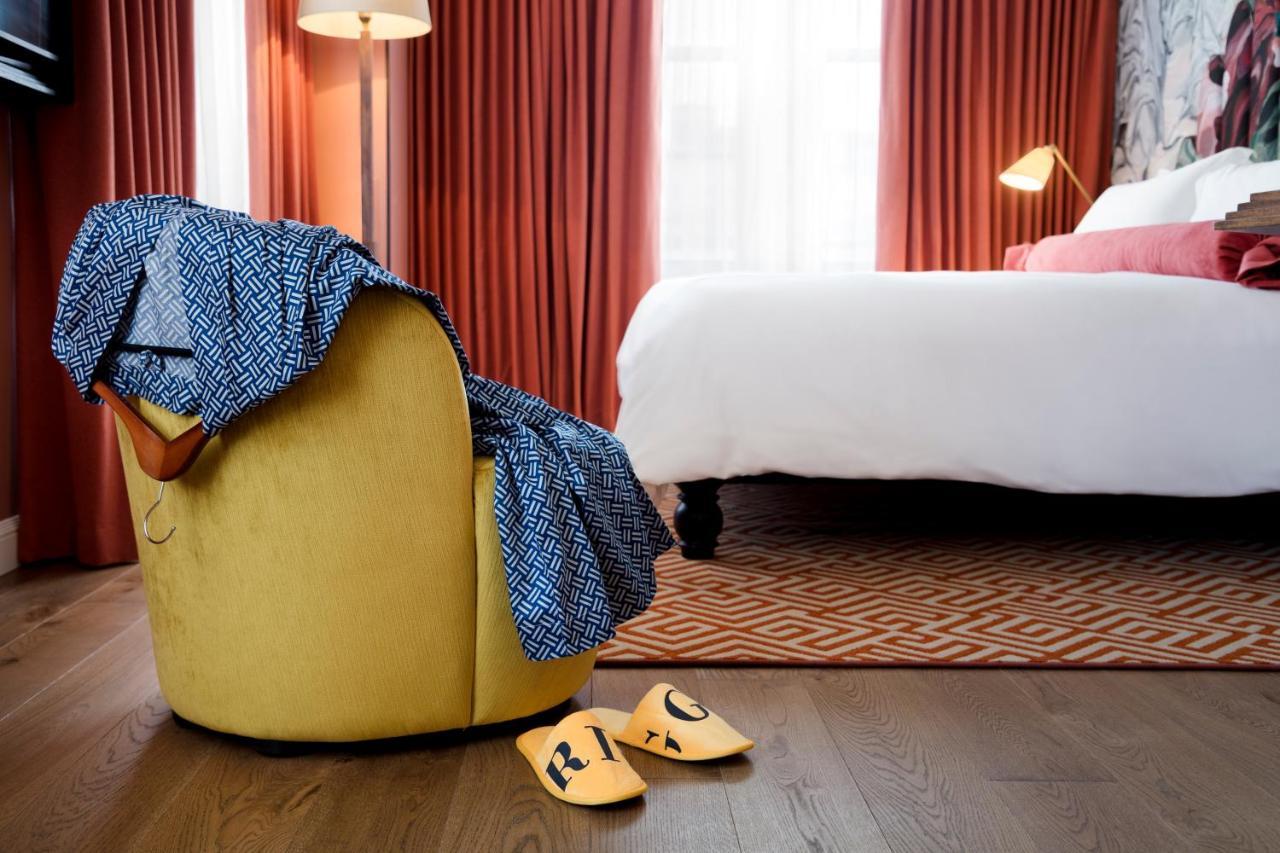Riggs Washington Dc Hotel Bagian luar foto A bedroom at the Hotel